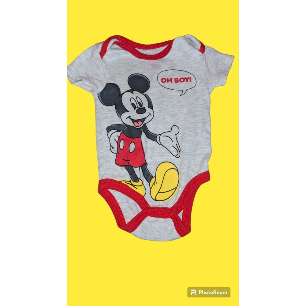 Disney Baby Onesie‎ Size 3-6Months